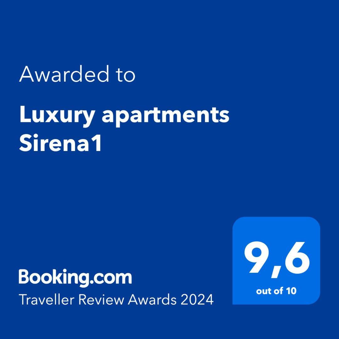Luxury Apartment Sirena Split Bagian luar foto